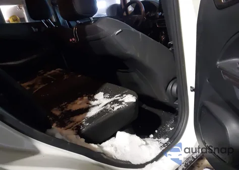 2021 Ford Ecosport Se из США, поврежденный, VIN MAJ6S3GL5MC410728